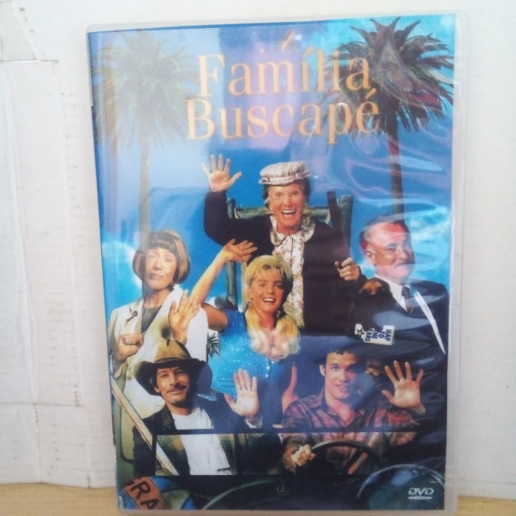 DVD A Família Buscapé 1993 Dublado/Dual Áudio HD1080p