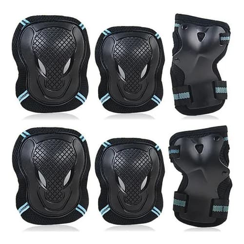 Kit de Proteção Esportiva de Alto Desempenho AL-1537 - Altomex - Panda