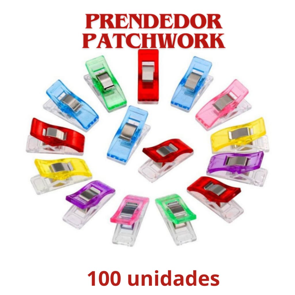 Mini Prendedor Clips Multiuso para Tecido/Costura/Artesanato/Patchwork/Quilting