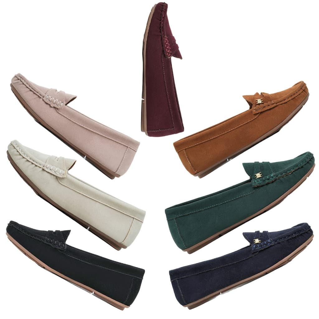 Mocassim Feminino Camurça Promoção (varias cores)
