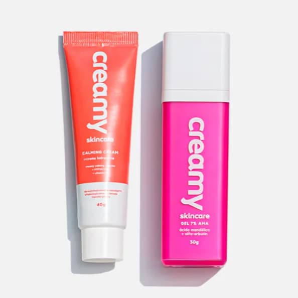 Duo Calming Cream + Mandélico