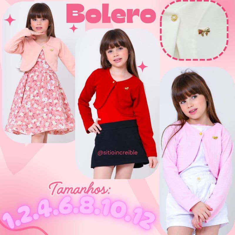 bolero fofo casaco Infantil femenina formatura Casamento Daminha primavera