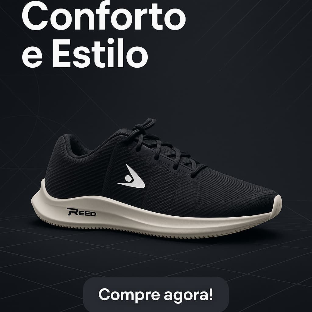 Tênis Esportivo Unissex Leve Respirável Academia e Treino