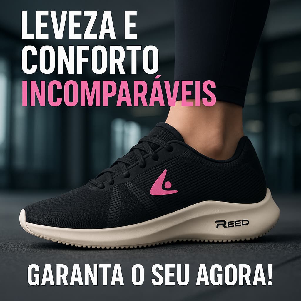 Tênis Esportivo Unissex Corrida Academia Fitness Leve