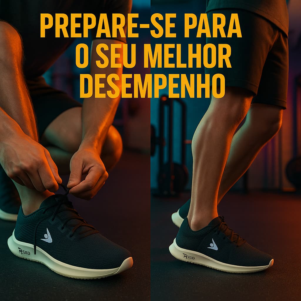 Tênis Esportivo Unissex Confortável Dia a Dia Casual