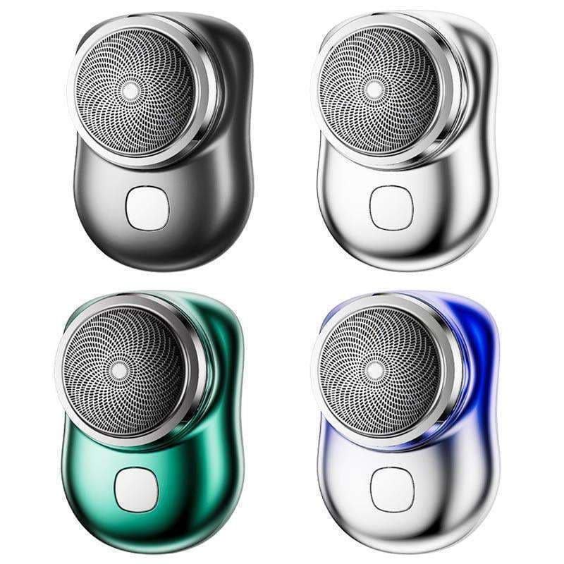 Mini Barbeador Shaver Portátil Lavável A Prova D'Água Recarregável Sem Fio