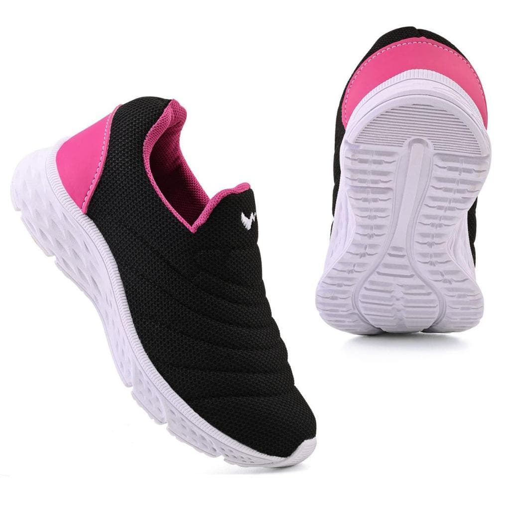 Tênis Escolar Infantil Feminino Calce Fácil Sem Cardaço Confortável Leve