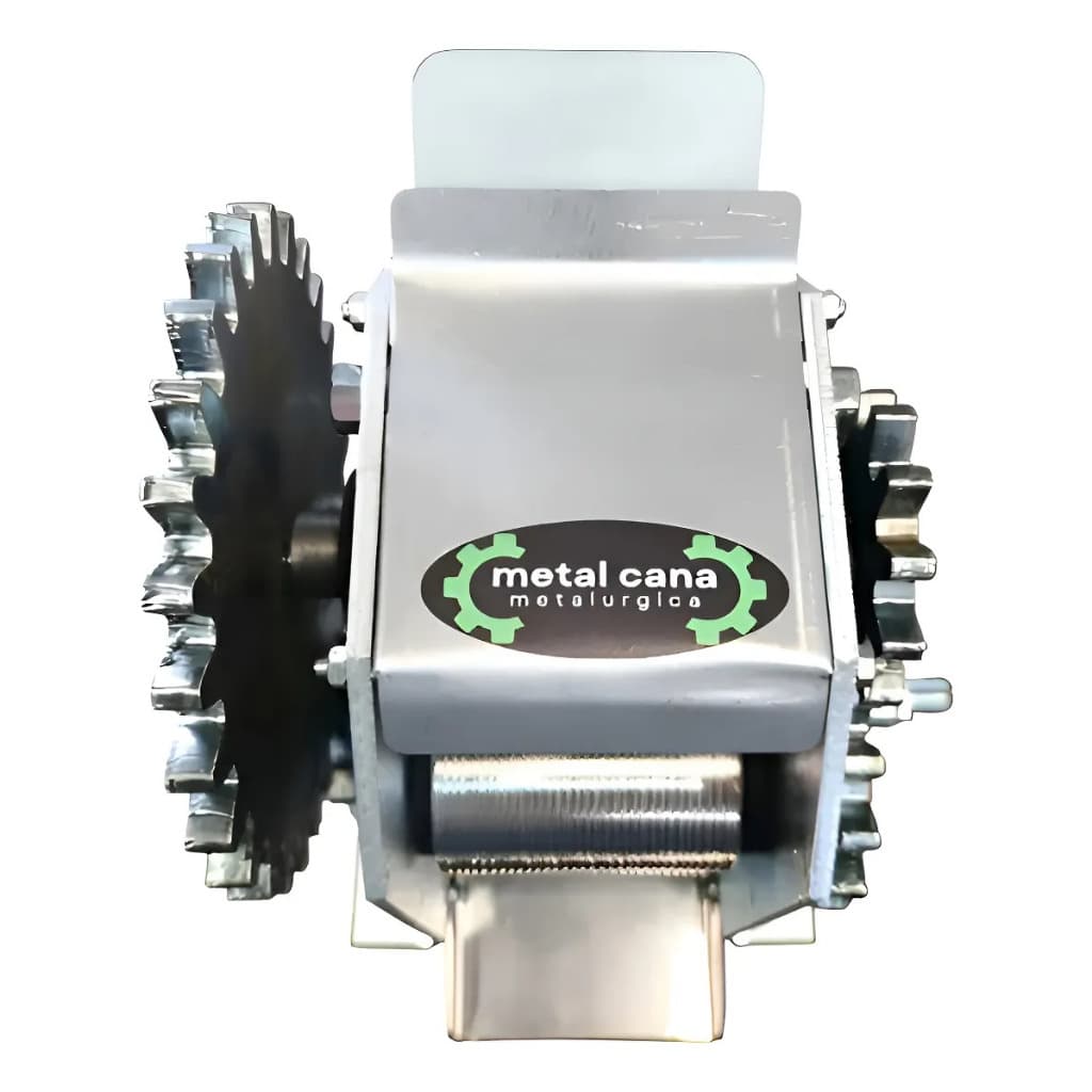 Garapeira Engenho Caldo De Cana Manual 3 Moendas Máquina Em Total Inox