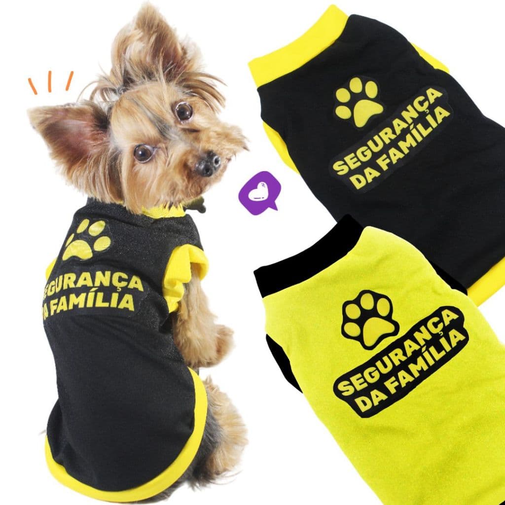 Roupa de Segurança para Cachorro ou gato - Tam Xpp ao G