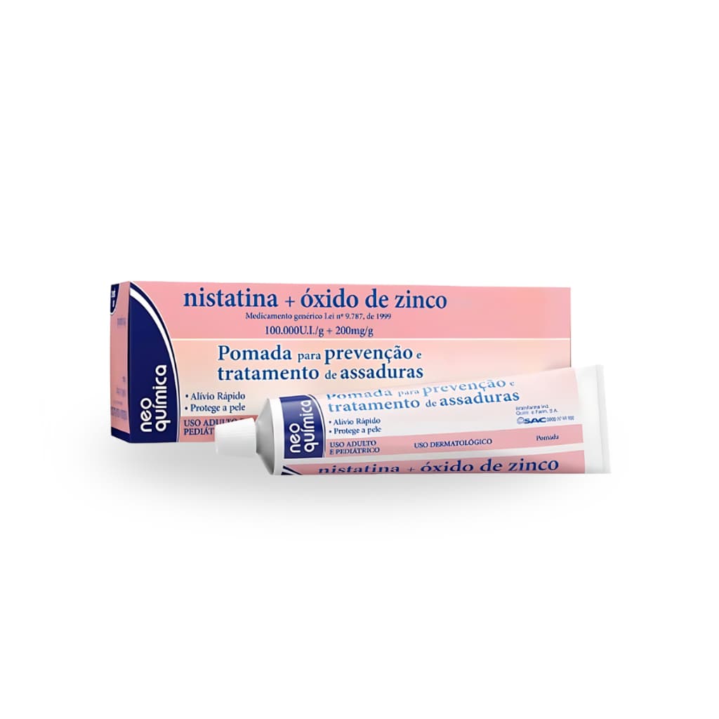 Pomada Para Prevenção e Tratamento de Assaduras Neo Quimica 60g