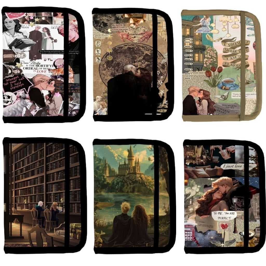 Capa Livro Capa Kndle 10 geração 11 geração 12 geração Dramione Colorsoft Dark