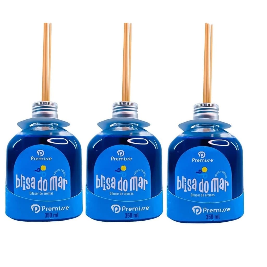 Kit Difusor Aromas 350ml Premisse - 01 à 03 unids