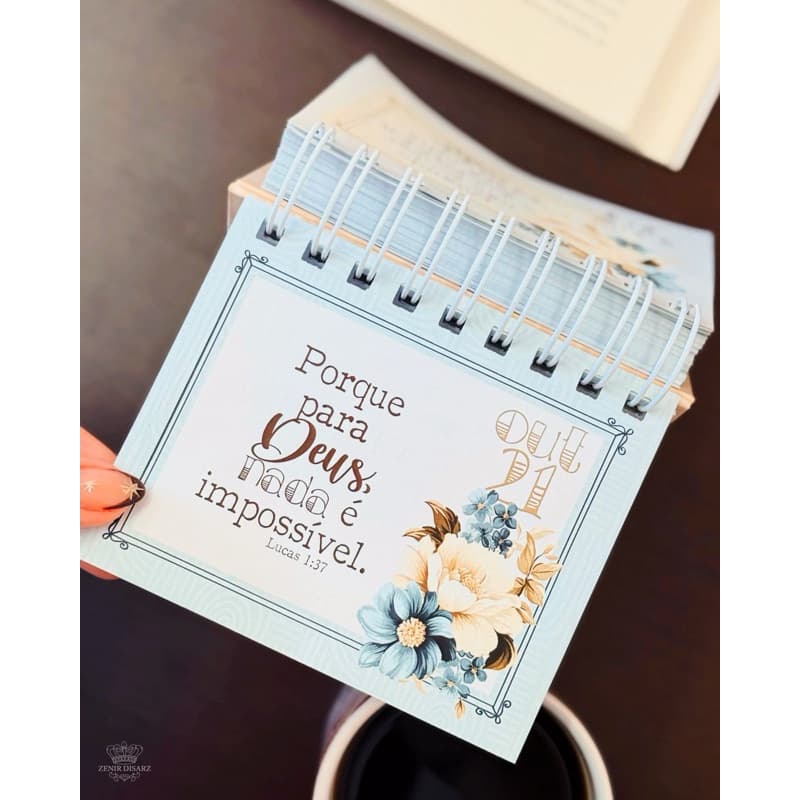 Café com Deus Coleção Inspiração