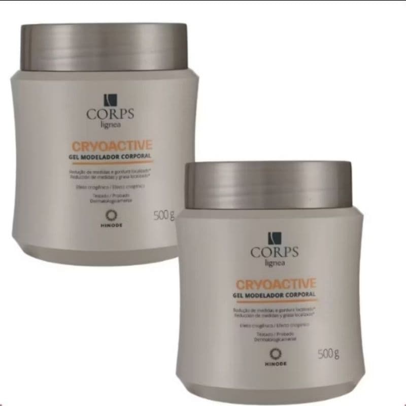 Gel modelador Corps Hinode (kit 2 unidades)