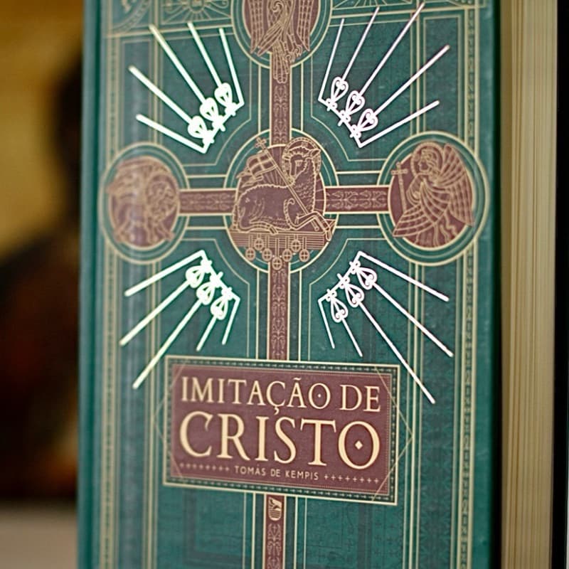 Livro Imitação de Cristo Minha Biblioteca Católica