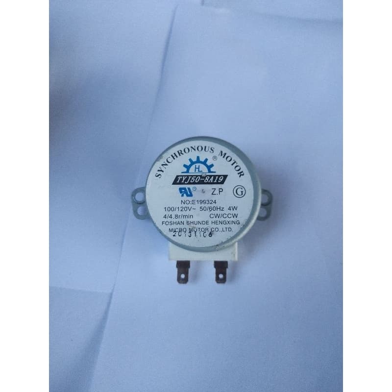 motor do prato do micro-ondas Electrolux MEF28