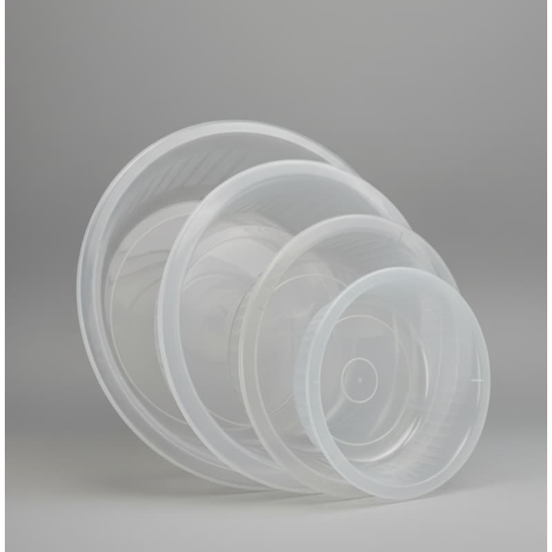 Conjunto De Bacias Para Organizar Limpeza e Cozinha Transparente 4 Tamanhos