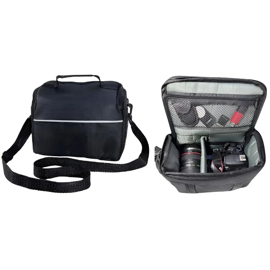 Bolsa Case Para Fotógrafos Câmera Dslr E Acessórios