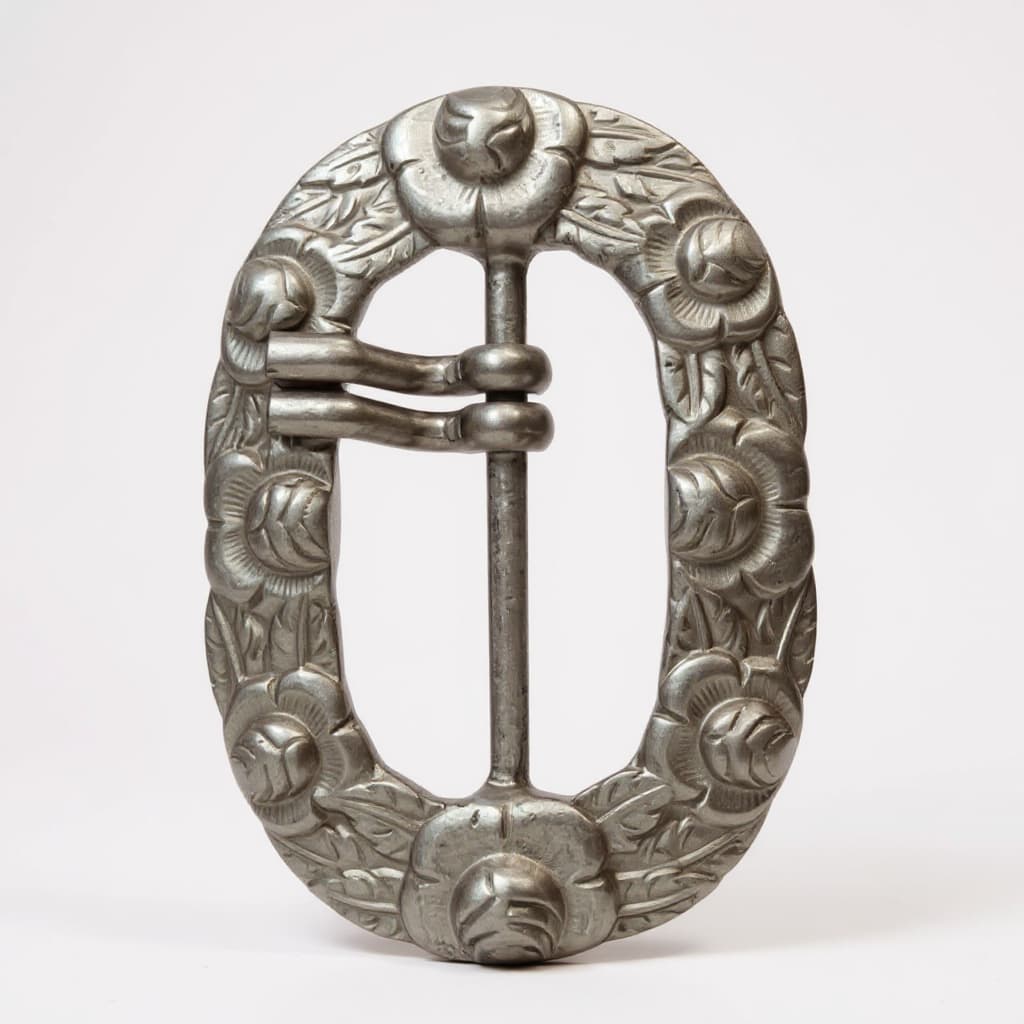 Fivela 8Rosa Réplica das de Alpaca n°113