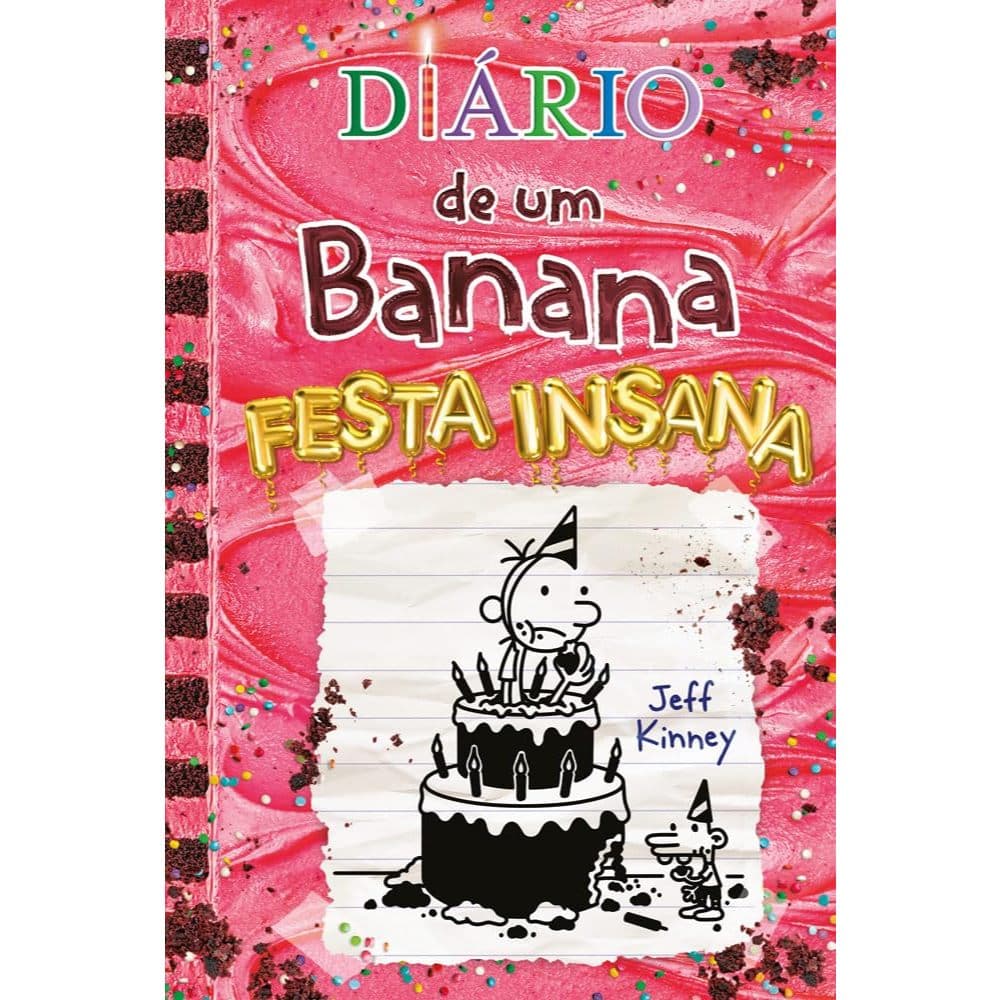 Livro Diário de um Banana Vol. 20 - Festa Insana