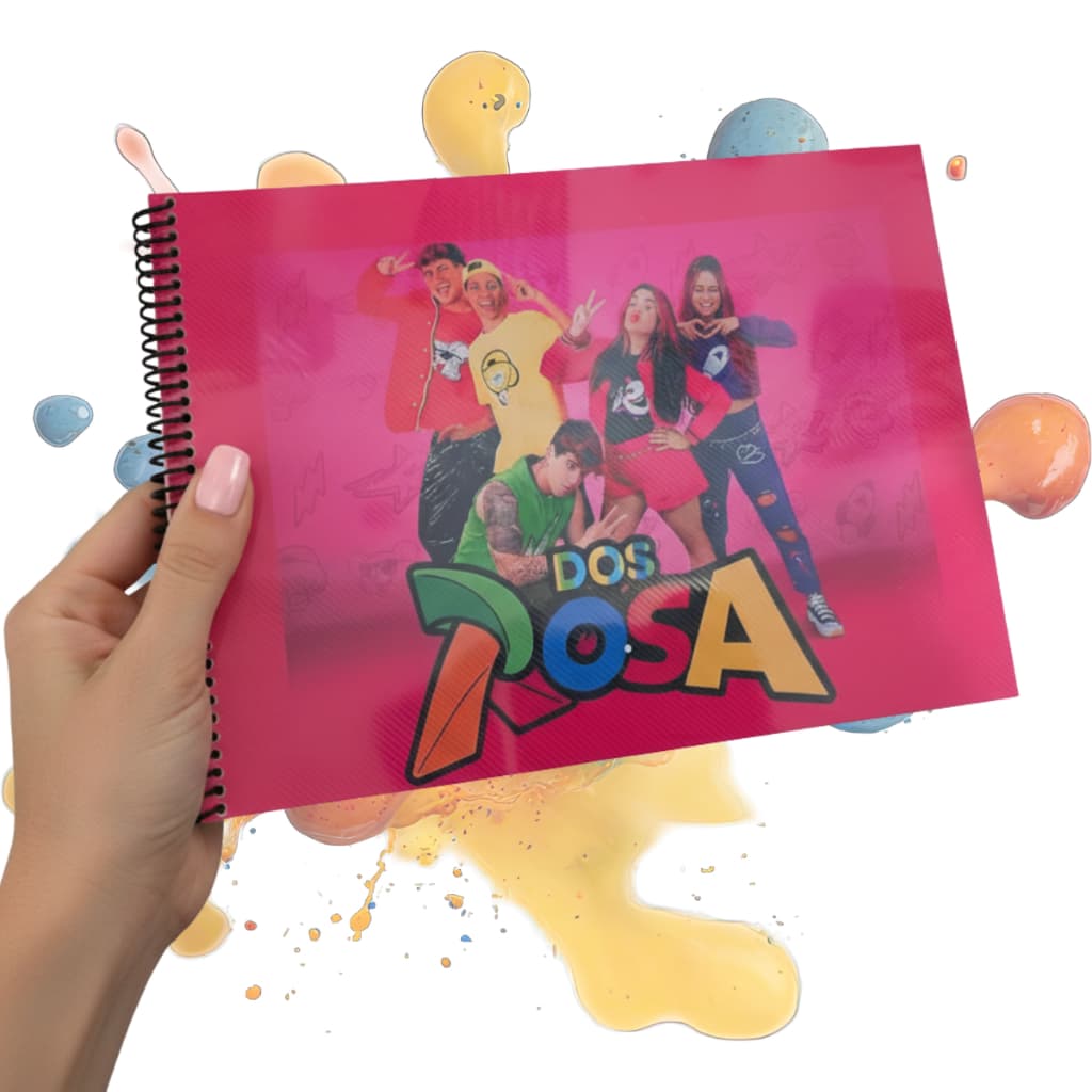 Livro De Colorir Dos Rosa Emilly Vick 50 desenhos Grandes Tamanho A4