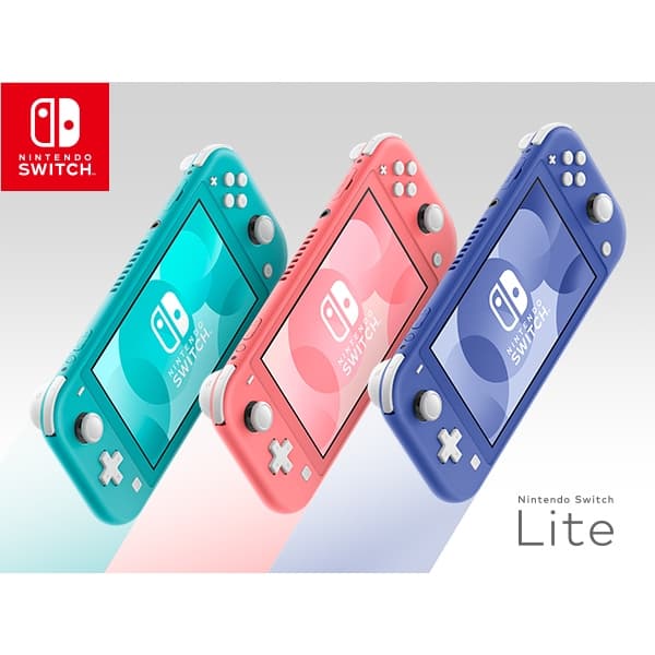 Nintendo Switch Lite Desbloqueado 128GB + Loja Tinfoil Premium