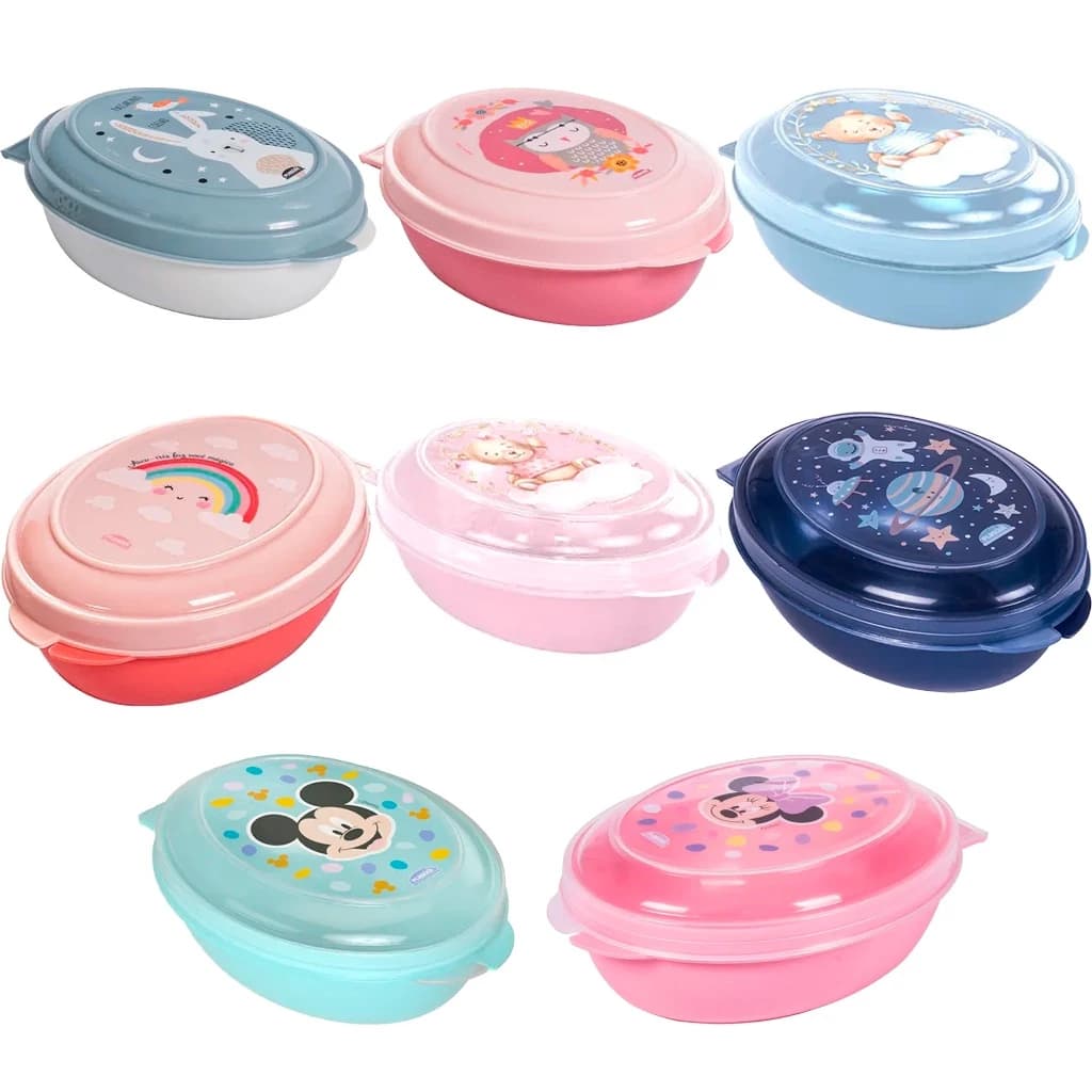 Saboneteira 180ml Higiene Lavagem Organização Temas Diversos Personagens Infantil Disney Plasútil