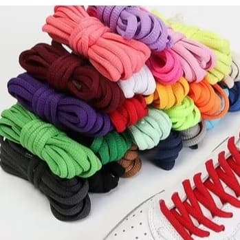 Kit 12 ou 24 Pares De Cadarços  Várias Cores  para artesanato e atividades educativas