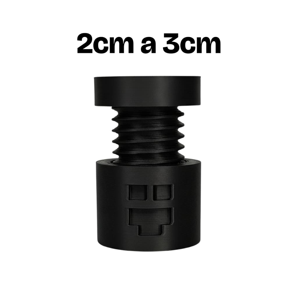 Suporte Ajustável Placa de Vídeo GPU 2cm-3cm | Vertical Universal