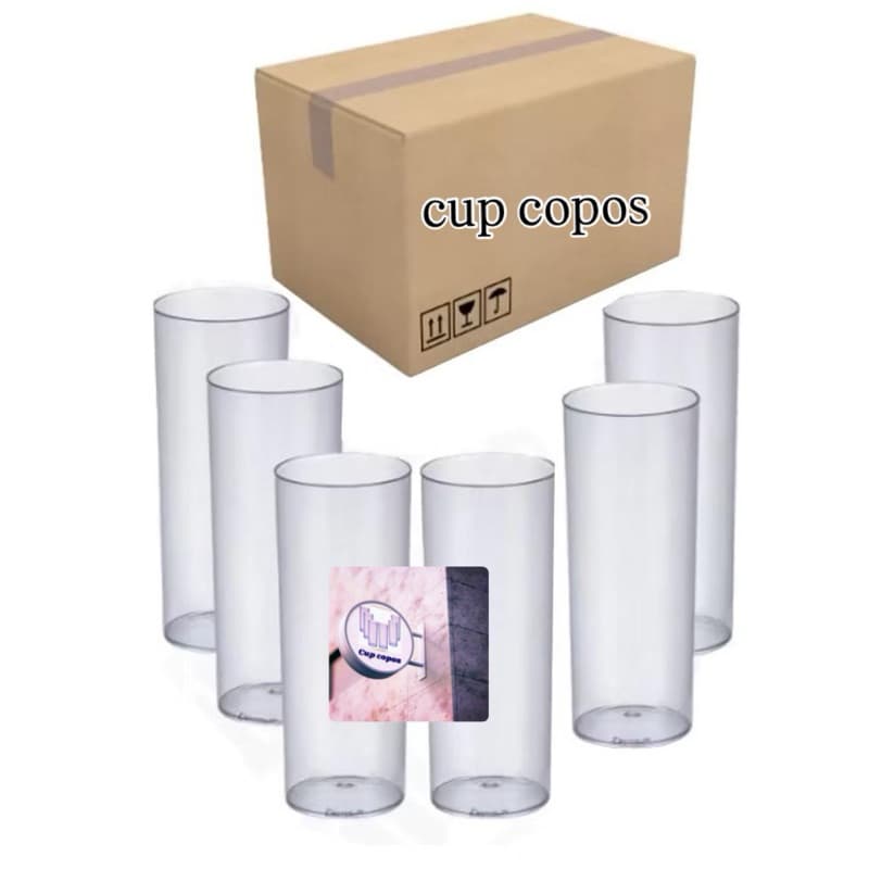 COPO LONG DRINK CRISTAL  350 ml - caixa c/ 30 copos