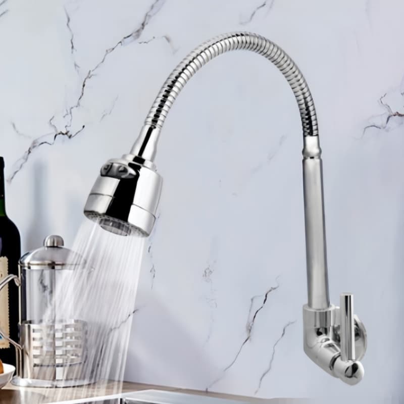 Cozinha Parede Torneira Pia Cozinha Chuveirinho Torneira