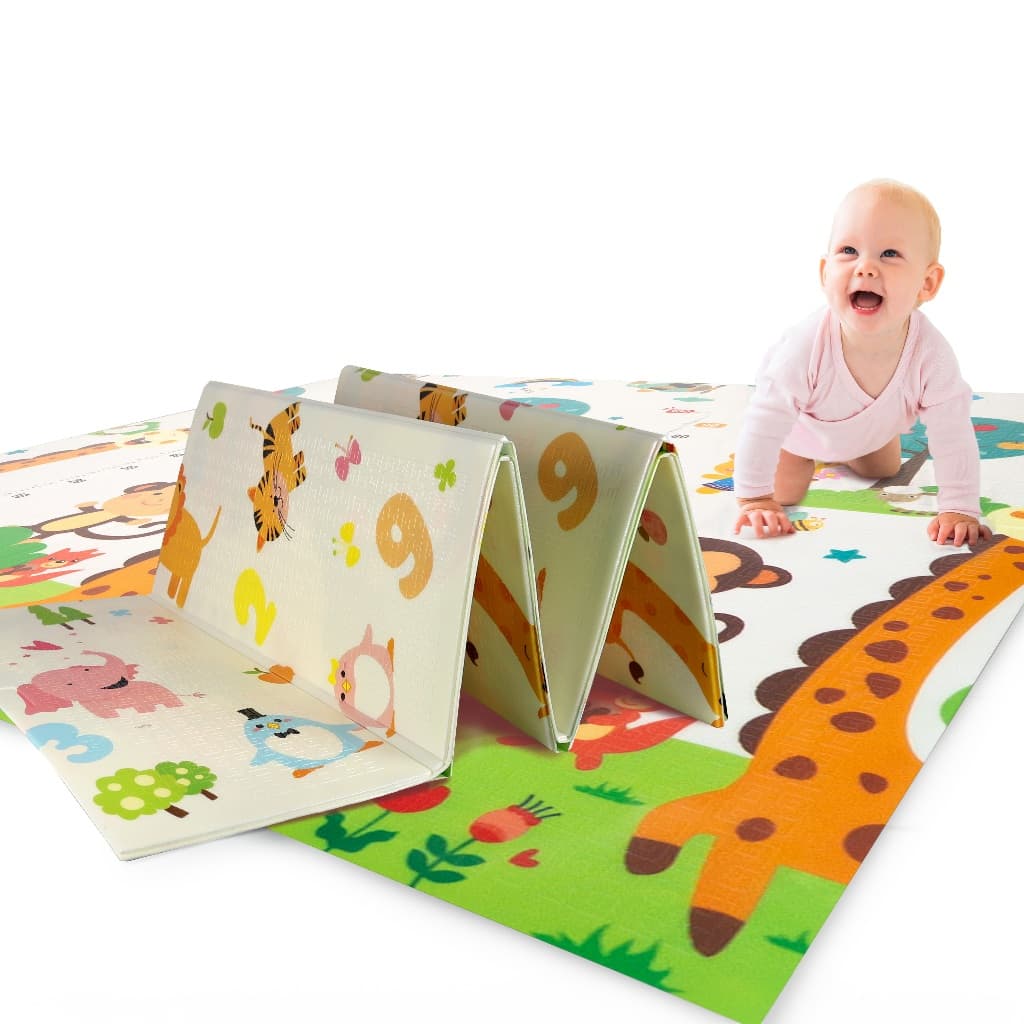 120x180cmx6mm  TAPETE TATAME INFANTÍL EMBORRACHADO UNISEX