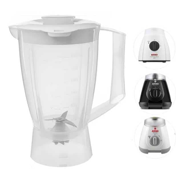 Copo Para Arno Optimix Plus / Power Mix 550w Lq11- Lq12-lq20-lq32