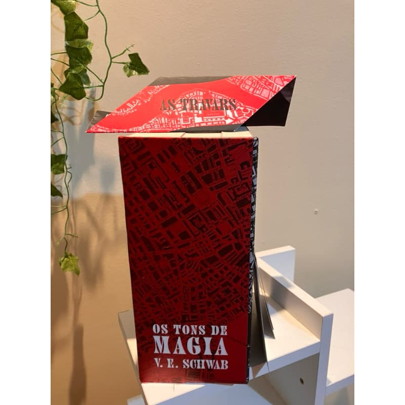 Box Os Tons de Magia