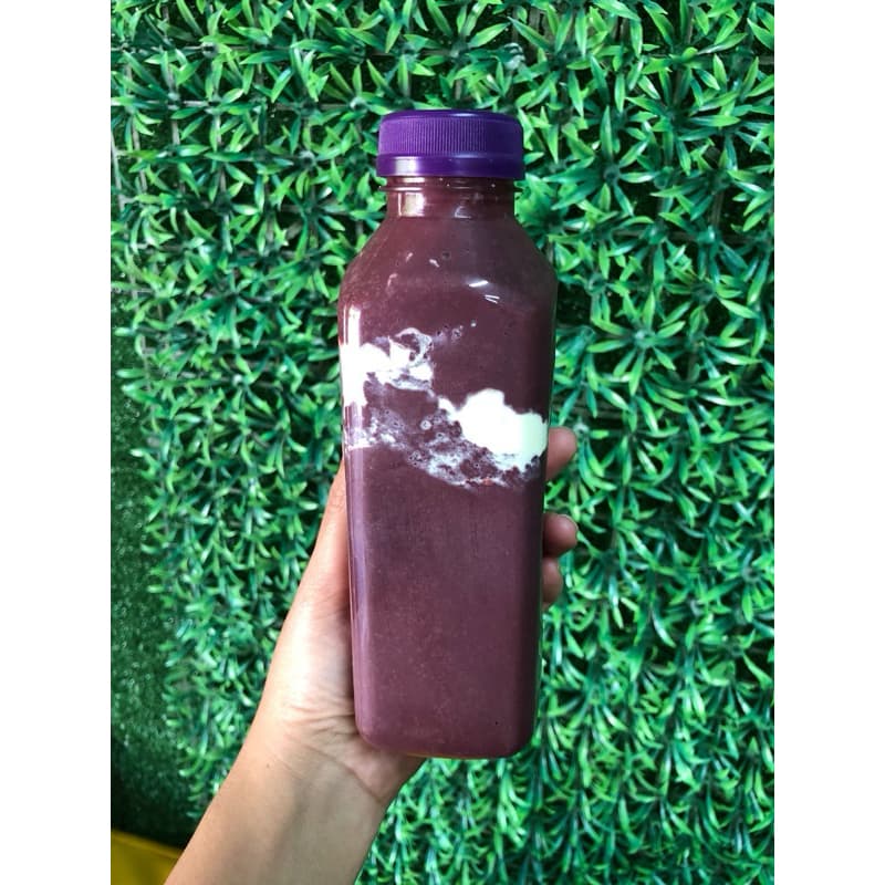 Kit Garrafas PET 300ml / 500ml – Perfeitas para Açaí, Shakes e Vitaminas