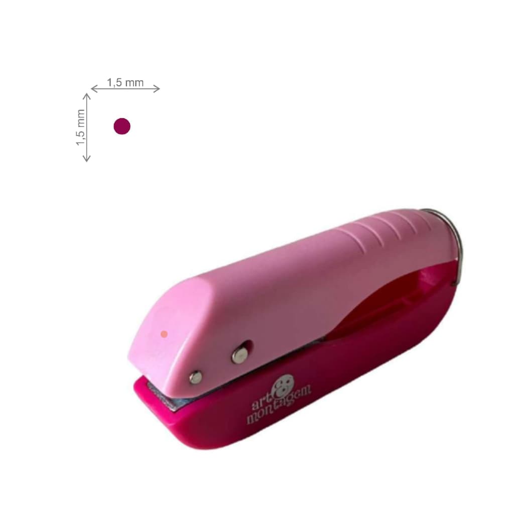 Furador Manual Para Papel E Eva - Circulo 1,5mm Art & Montagem