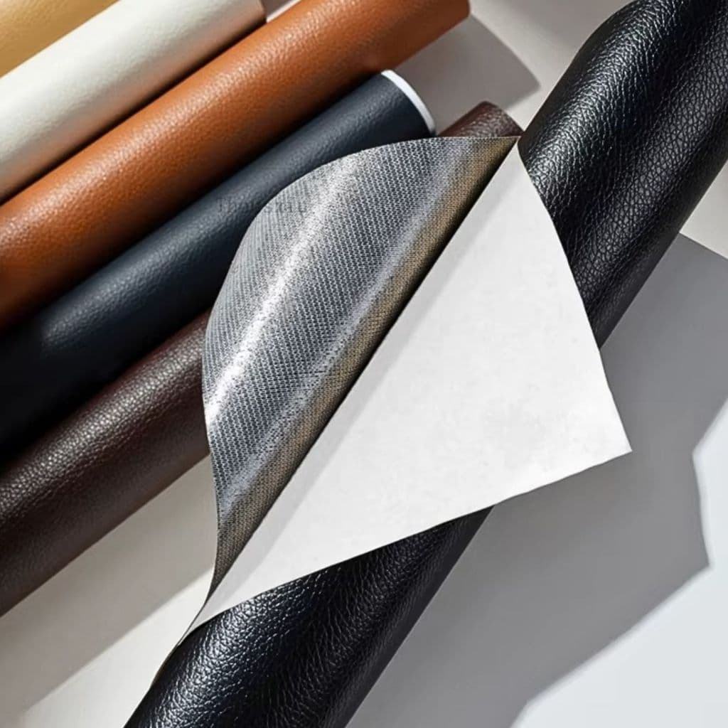 Couro Auto Adesivo Para Reparo E Revestimento Sofá Bolsa Carro Cadeira Moveis 20cm x 30cm