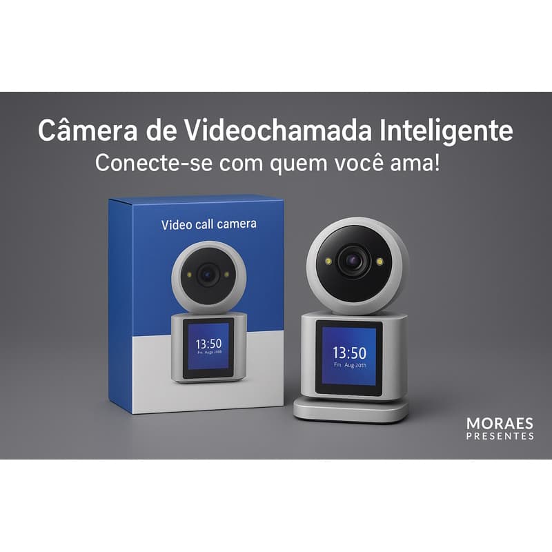 📷 Câmera de Videochamada Inteligente
