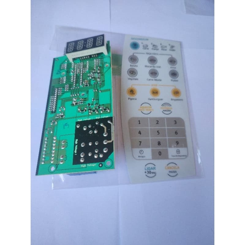 placa mais membrana do micro-ondas Electrolux MEF28 127v