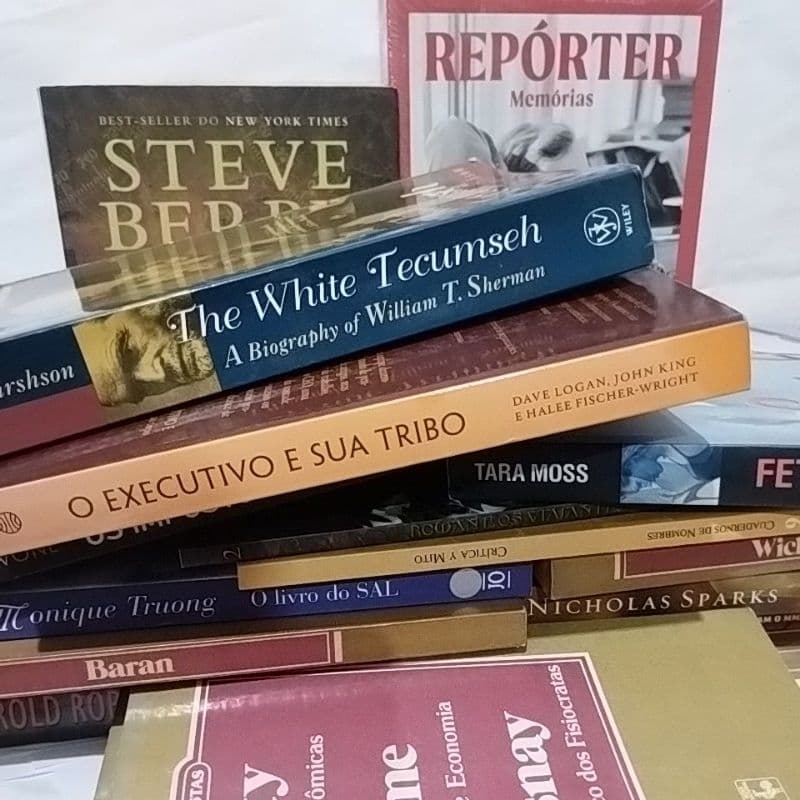 Diversos livros a Sua Escolha Vários Títulos Especiais.