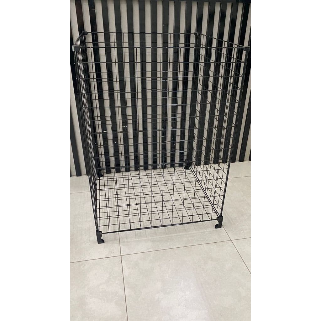 Cesto Aramado Multiuso Bola Fralda Roupa 87 x 0,60 x 0,60