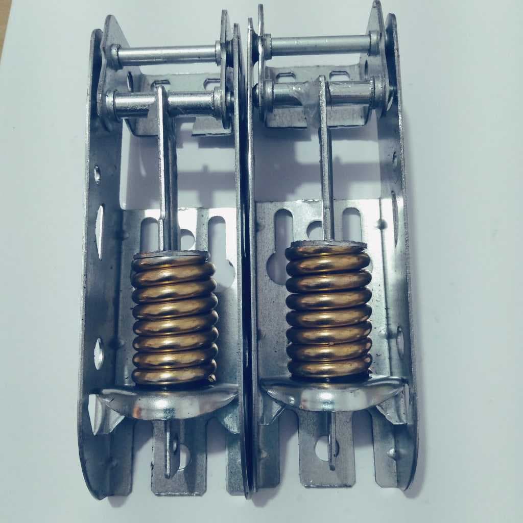 Dobradiças C/ Mola Kit 2 sem capa -  Freezer Fricon Original