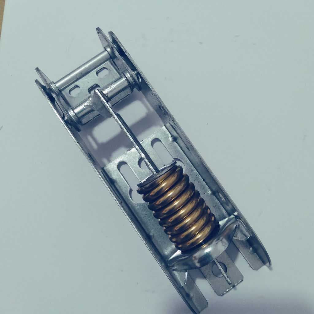 Dobradiça Com Mola Freezer Horizontal Fricon Original sem capa