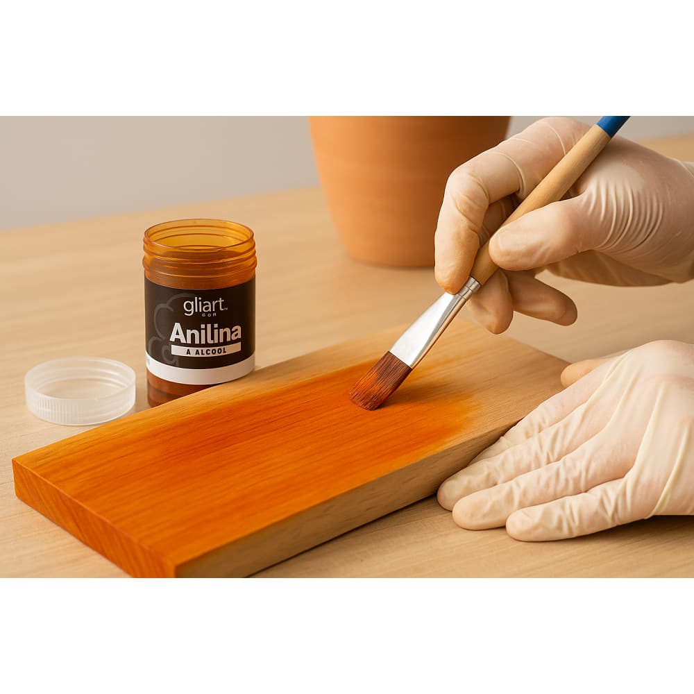 Anilina à Alcool Gliart Pote com 4.0 gramas