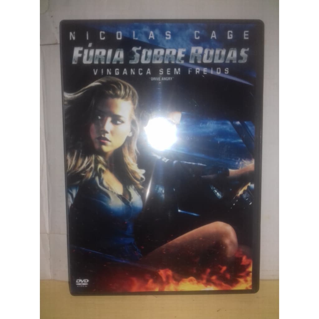 DVD Fúria Sobre Rodas 2011 Dublado HD720p