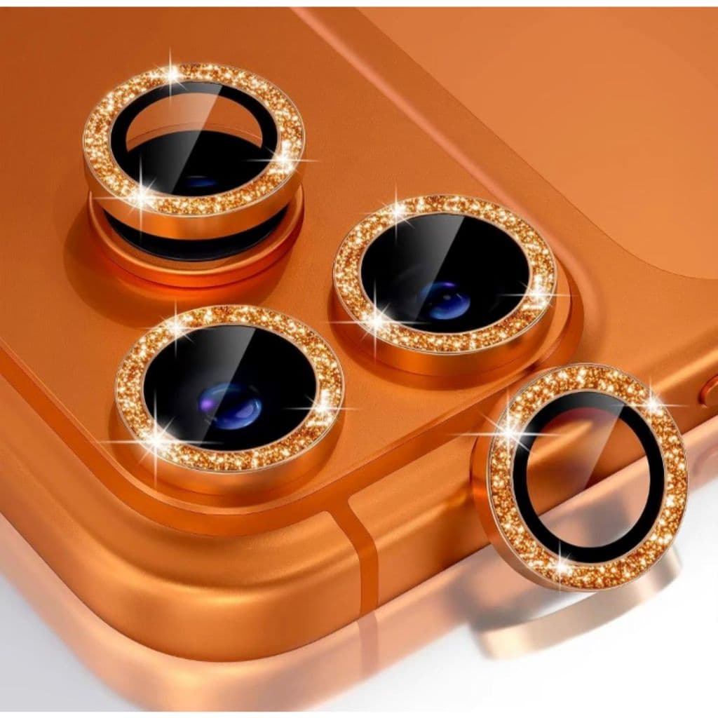 Kit Película de Luxo de câmera strass Brilho Pedrinhas para iPhone 3d vidro 17/17PRO/17PROMAX/17AIR