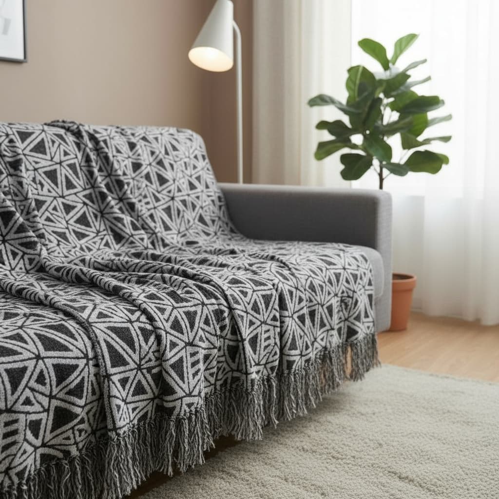 Manta Para Sofá Super King Size Gigante 4,00 X 2,00 Metros