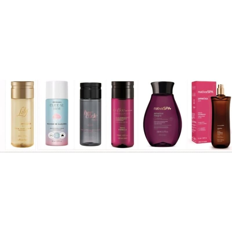 oleos instance O BOTCARIO FRAGRANCIAS nuvem lily code spa seduction coffee UVA ORQUIDEA