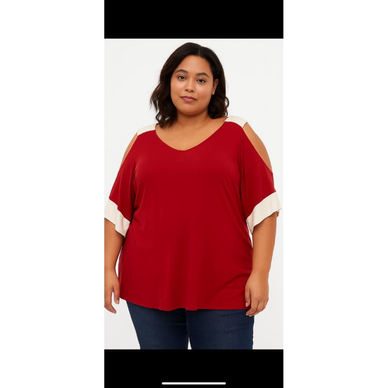 Blusa de Viscolycra Plus Size Feminina GG
