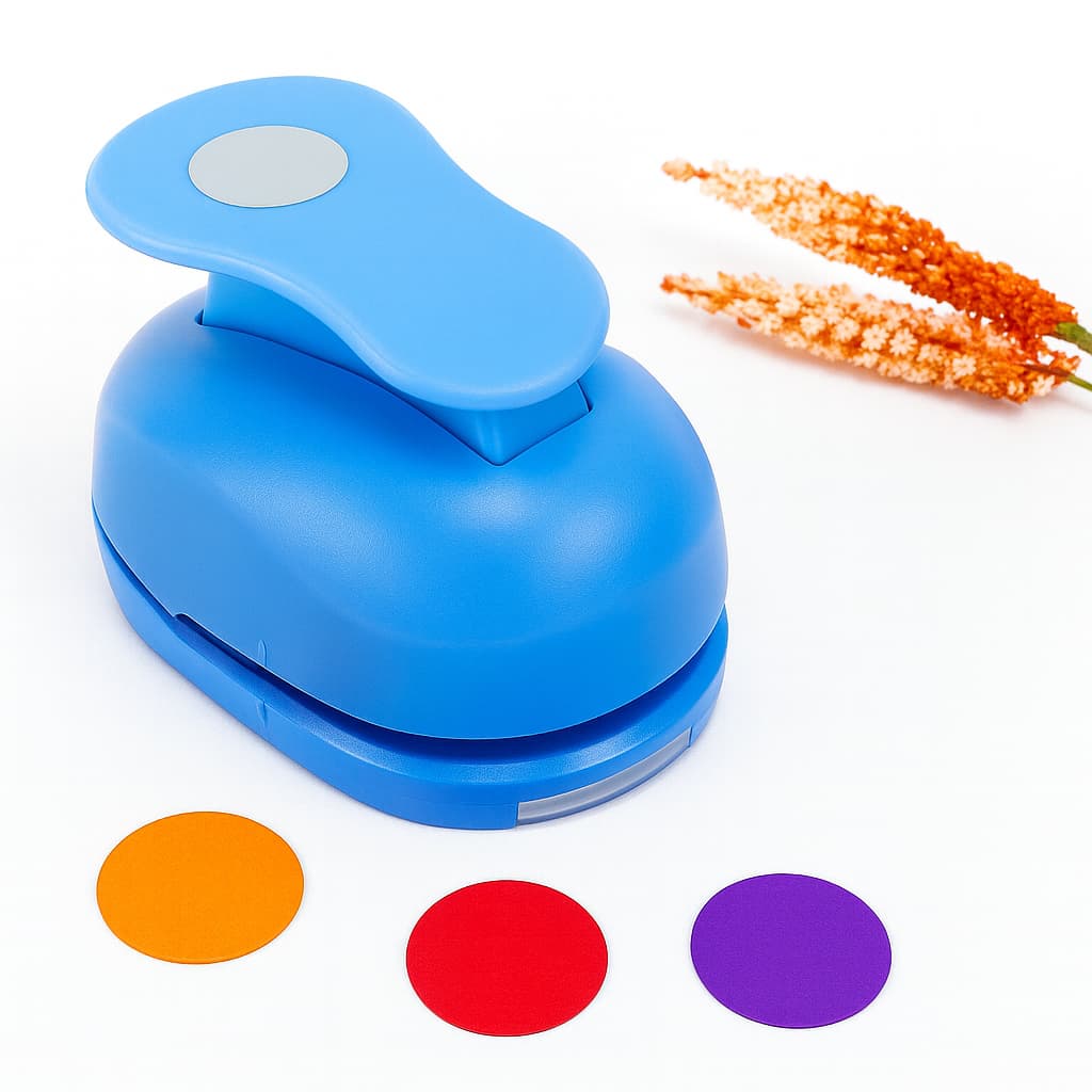 Cortador Furador Papel - Circulo Bola Redondo - 25mm